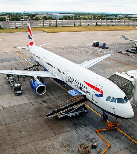 A British Airways Airbus A321 was forced to make an emergency landing after both pilots almost “passed out” at the controls