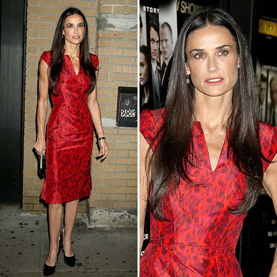 According to the 911 call tape from last Monday, Demi Moore suffered convulsions after smoking an undisclosed substance
