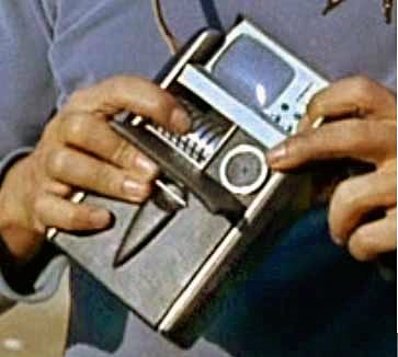 According to the official Star Trek technical manual, a tricorder is a portable "sensing, computing and data communications device"