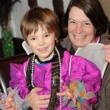 As Sasha grew older, he was encouraged to play with dolls as much as Lego, slept in a neutral yellow room and was allowed to wear both boys’ and girls’ clothes