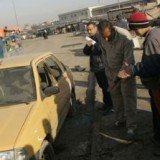 At least 50 people have been killed and more than 70 have been injured in bomb attacks in southern Iraq and in the capital Baghdad