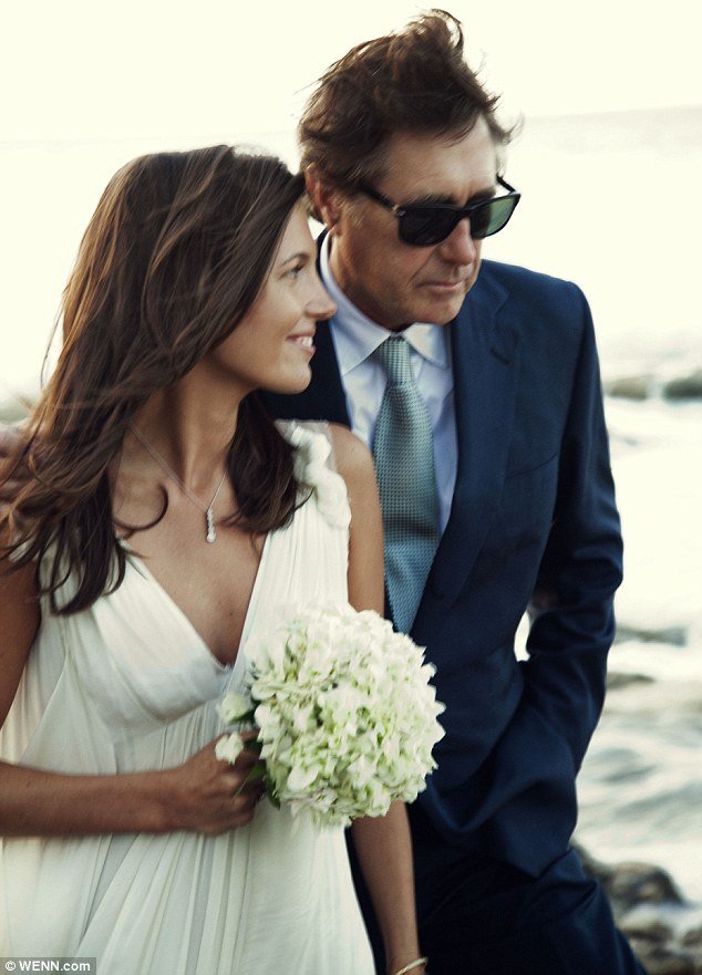 Bryan Ferry, 66, and Amanda Sheppard, 29, have tied the knot in a simple private ceremony at the stunning Amanyara luxury beach resort on the Turks and Caicos Islands last week on January 4th