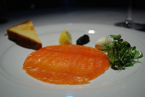 Cold smoked salmon is a ready-to-eat food and has to be destroyed if Listeria monocytogenes is found.