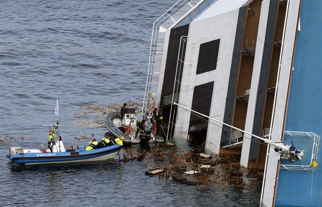 Costa Concordia cruise ship disaster is raised to 16 after another body has been found inside the wreck of the vessel, officials say