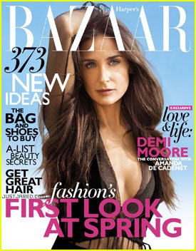 Demi Moore has made a frank confession in her latest interview with Harper’s Bazaar that she fears she isn’t worthy of being loved