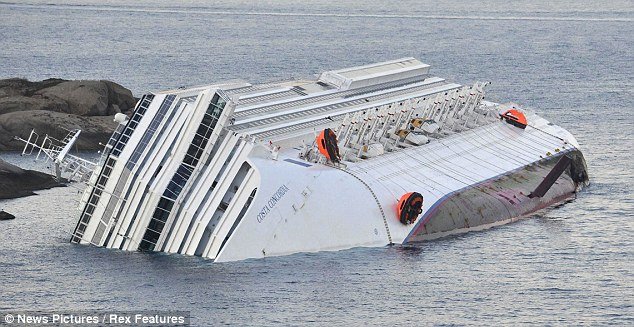 Fears are growing for the 29 people now listed as missing after the Costa Concordia crashed into rocks off Italy's west coast on Friday night