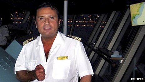 Francesco Schettino, the captain of Costa Concordia cruise ship that capsized on Friday, killing at least 11 people, has admitted making a navigation mistake