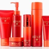 Fujifilm is moving into the beauty market by launching its own range of anti-ageing creams, Astalift