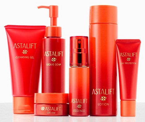 Fujifilm is moving into the beauty market by launching its own range of anti-ageing creams, Astalift