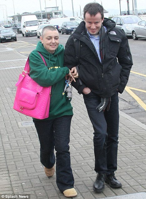Irish singer Sinead O'Connor has announced her marriage to Barry Herridge is over again and she has confirmed that the relationship could not be fixed