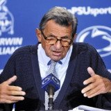 Joe Paterno, the legendary former football coach of Penn State University, has died aged 85