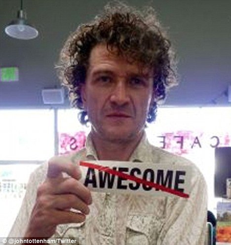 John Tottenham, a British original poet, has launched a campaign to stamp out the word “awesome” claiming that it is “bogus”.