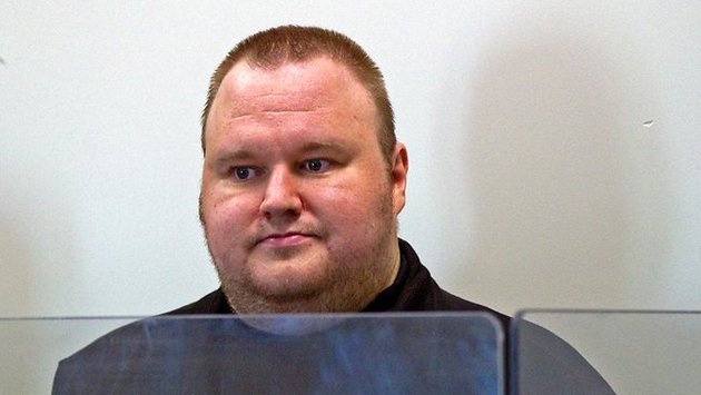 Kim Dotcom, also known as Kim Schmitz, the founder of file-sharing website Megaupload has appeared in a New Zealand court seeking bail