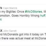 McDonald's became the subject of an outburst of vitriolic hatred on Twitter when critics hijacked a promotional hash-tag created by the fast-food giant