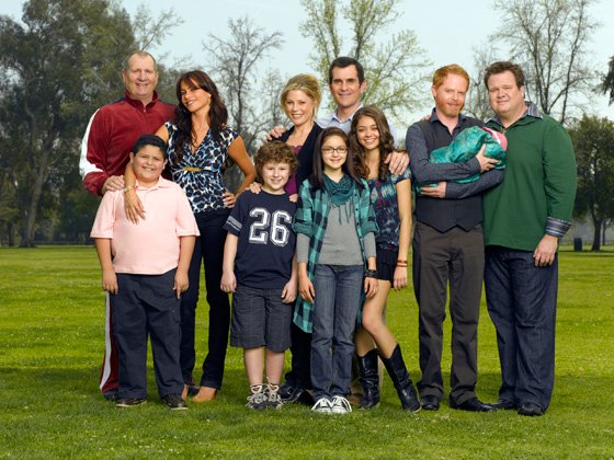 "Modern Family" received a prize at SAG Awards 2012.