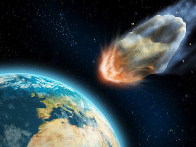 NASA announces that an asteroid the size of a bus is set to pass extremely close to Earth today