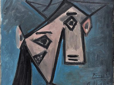 Picasso's Woman's Head, given to the Athens National Gallery by the artist himself, was stolen on Monday along with two other valuable works of art