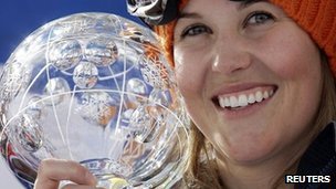 Sarah Burke, the Canadian freestyle skier, has died from injuries sustained in a training accident