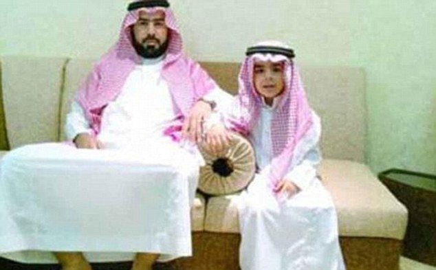 Saud bin Nasser Al Shahry claims he is selling his son to avoid “living in poverty” after his illegal business was shut down
