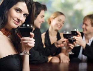 Scientists have discovered that drinking alcohol releases feel-good chemicals in an area of the human brain often referred to as the “pleasure centre”