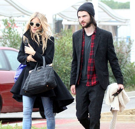 Sienna Miller who has been dating actor Tom Sturridge for just over a year, is believed to be pregnant and has broken the news to friends and family just before Christmas