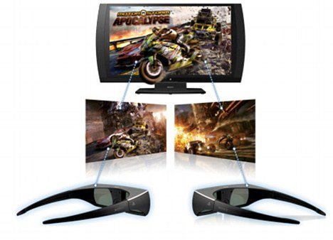 Simulview also works as a 3D TV, using the fast-flicking 240Hz screen for 3D Blu-Rays, cable or satellite TV and PlayStation games