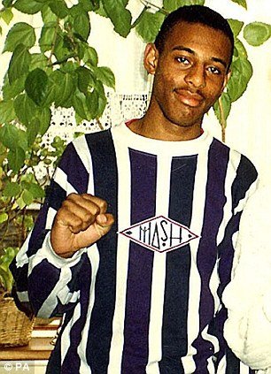 Stephen Lawrence was 18 when he was stabbed to death near a bus stop in Eltham, south east London, in April 1993
