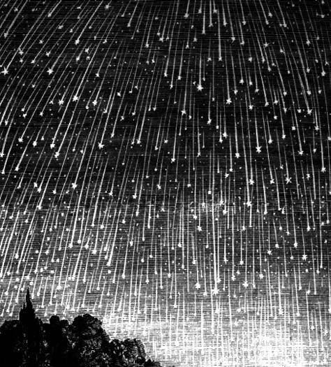 The Quadrantids shower was first seen in 1825, according to NASA