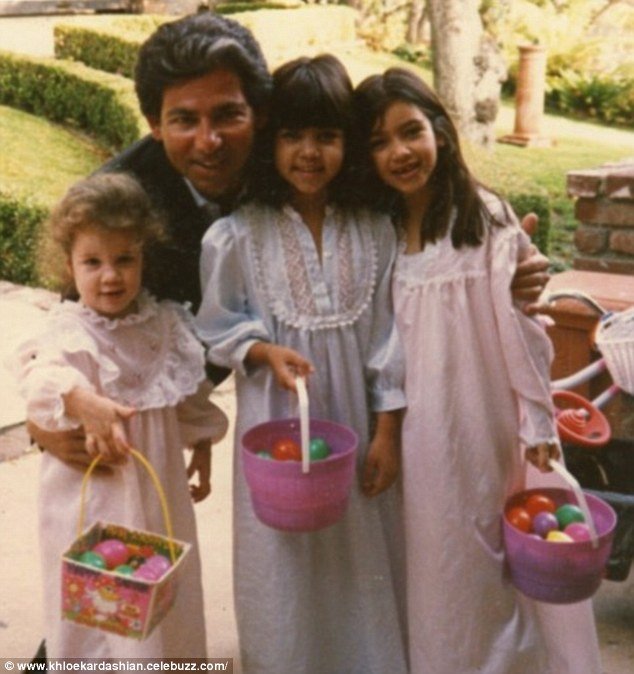 Two of Robert Kardashian's ex-wives claim Khloe does not have the same father as her older sisters Kim and Kourtney