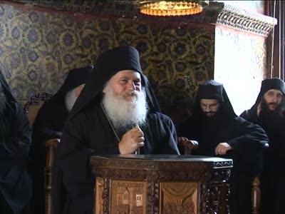 The Holy Community of the Holy Mountain at the side of Abbot Efraim