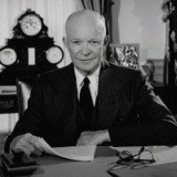 A former United States government consultant, lecturer and author Timothy Good, has claimed that former American President Dwight D. Eisenhower had three secret meetings with aliens A former United States government consultant, lecturer and author Timothy Good, has claimed that former American President Dwight D. Eisenhower had three secret meetings with aliens