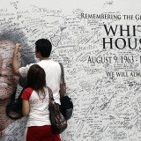 A galaxy of stars is expected today to pay tribute to Whitney Houston at her funeral in a gathering not seen since the death of Michael Jackson