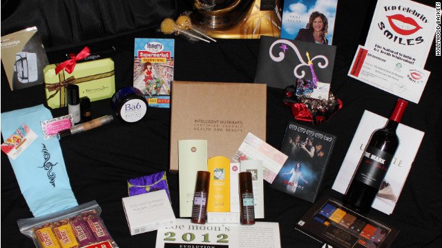 A-list Oscar nominees get thousands of dollars in gifts from companies hoping to associate their products with their celebrity, while D-listers get bags of swag valued in the hundreds of dollars