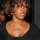 A music insider claimed that Whitney Houston was flat broke and had been living off advances from her record label for “quite some time”