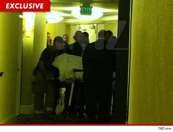 According to TMZ website, it's possible Whitney Houston drowned in the bathtub in the Beverly Hilton hotel room