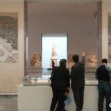 An armed robbery took place at a museum in Ancient Olympia, the birthplace of the Olympics, from where dozens of artefacts have been stolen An armed robbery took place at a museum in Ancient Olympia, the birthplace of the Olympics, from where dozens of artefacts have been stolen