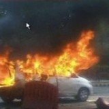 An explosion has hit an Israeli diplomat's car outside the country's embassy in Delhi, India, injuring one diplomat An explosion has hit an Israeli diplomat's car outside the country's embassy in Delhi, India, injuring one diplomat