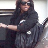 An eyewitness has claimed that Bobbi Kristina Brown's eyes were “glassy” and she appeared to be “wasted” during Whitney Houston’s burial