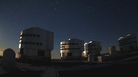 Astronomers at the Paranal observatory in Chile have created the world's largest virtual optical telescope linking four telescopes, so that they operate as a single device
