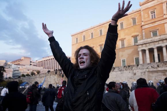 Austerity measures have prompted mass demonstrations in Greece