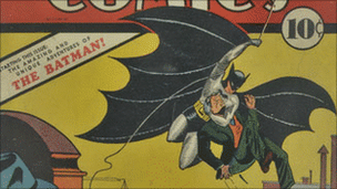 Batman first appearance was in Detective Comics in May 1939