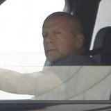 Bruce Willis visited the LA home Demi Moore shares with their three daughters