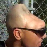 Carlos “Halfy” Rodriguez lost a large portion of his brain and skull in a crash after flying through his car's windscreen and landing head-first on the road