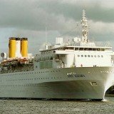 Costa Allegra, an Italian cruise ship owned by Costa Cruises, with more than 1,000 people on board is without power in the Indian Ocean following a fire Costa Allegra, an Italian cruise ship owned by Costa Cruises, with more than 1,000 people on board is without power in the Indian Ocean following a fire