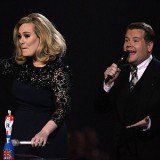 Double awarded Adele was at the centre of controversy at Brit Awards after one of her acceptance speeches was cut short and she made a rude gesture