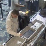 Florida police is searching for a man caught on camera stealing a $6,500 Rolex watch from a fellow passenger at an airport security checkpoint