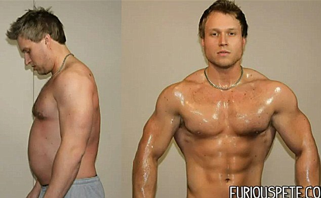 Furious Pete, blogger and eating champion, shows you how to get the body you've always dreamed of in just five hours, without even having to deprive yourself of your favorite foods