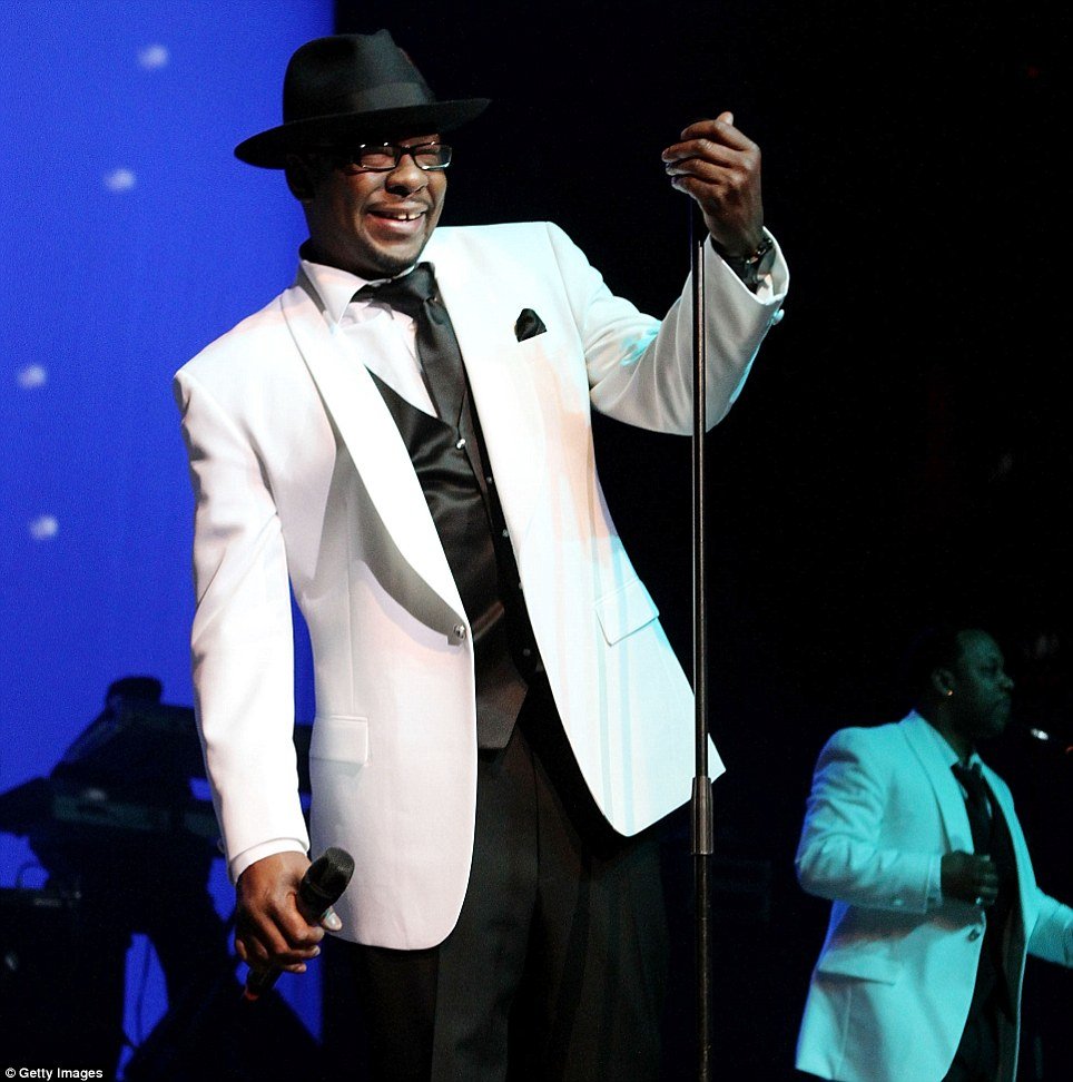 Hours after Whitney Houston's funeral, Bobby Brown performed onstage with his New Edition bandmates at Mohegan Sun Arena in Uncasville, Connecticut