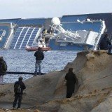 Italian officials announced removal operation of more than 2,300 tons of fuel from the grounded Costa Concordia cruise ship has started