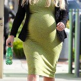 Jessica Simpson is in her last stages of pregnancy and no doubt feeling a little uncomfortable